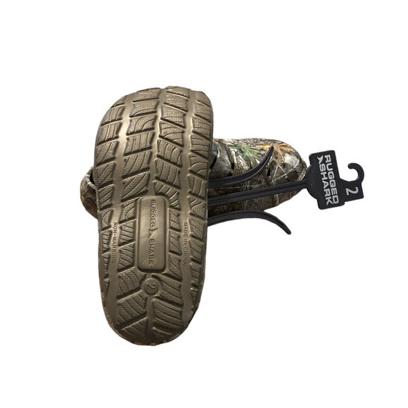 Rugged Shark Realtree Camouflage Eva Clogs - Picture 4 of 10